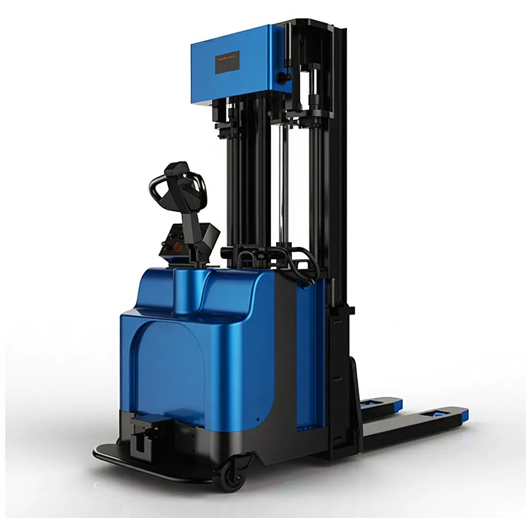 Automated forklift