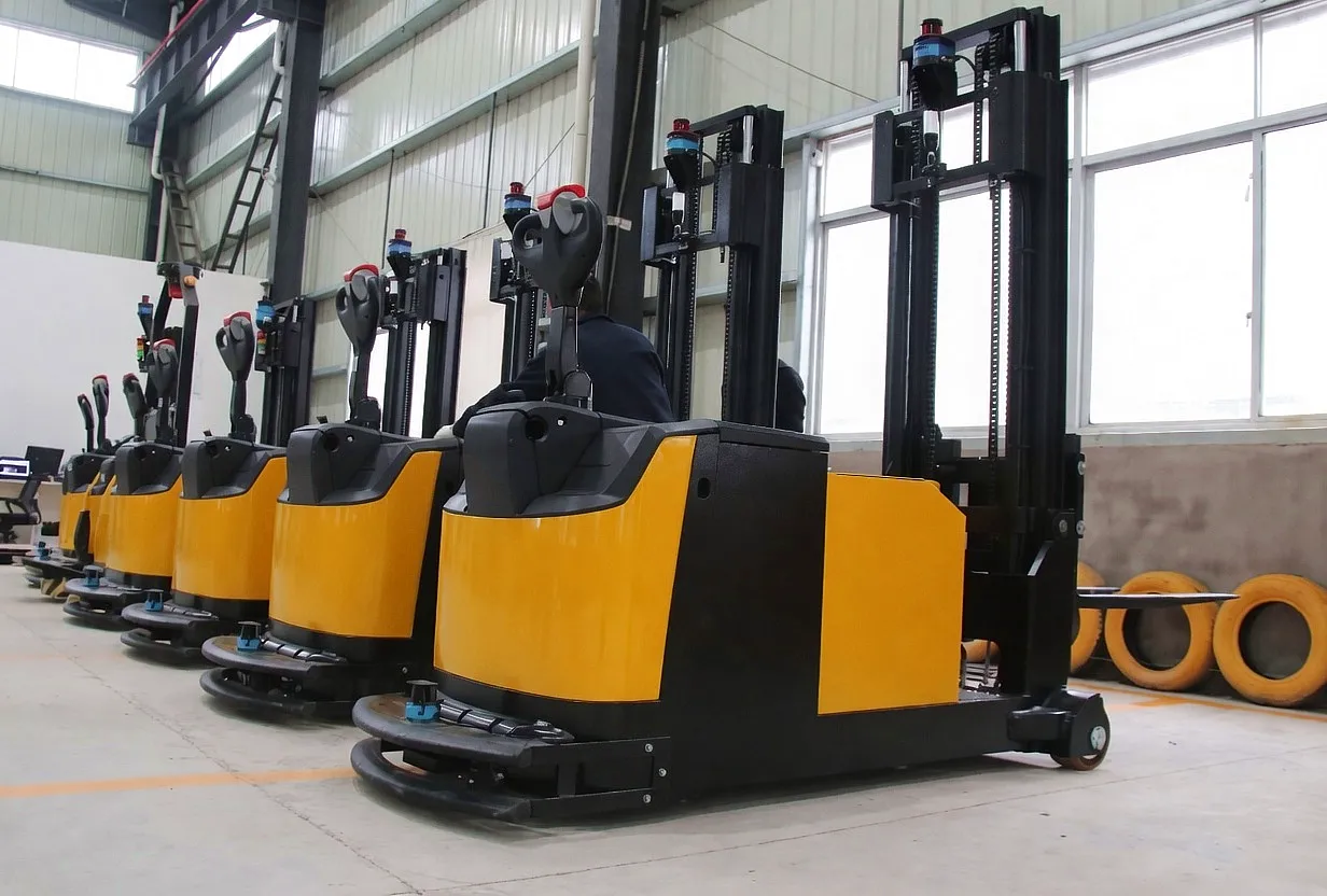 Automated forklift
