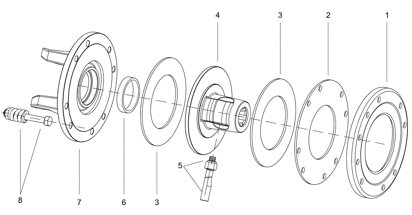 Friction Torque Limiter