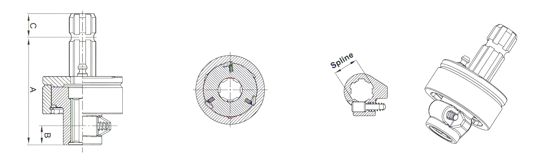 RAS Overrunning Clutch