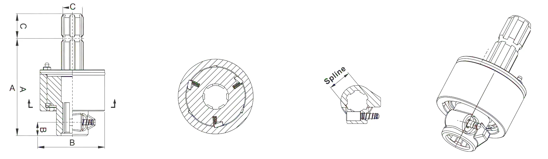 RAS Overrunning Clutch