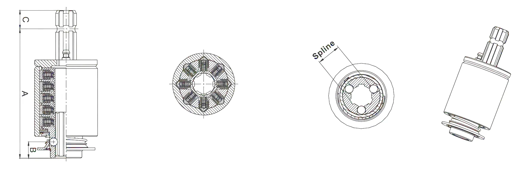 Ratchet Torque Limiter SAS