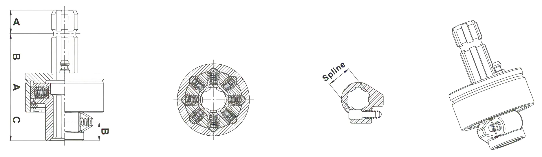 Ratchet Torque Limiter SAS