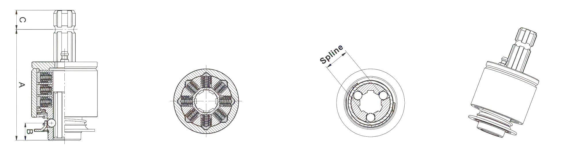 Ratchet Torque Limiter SAS