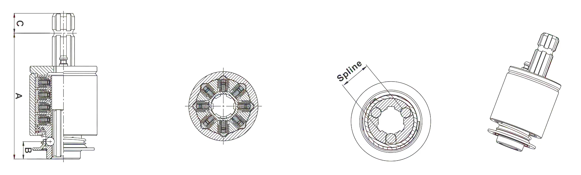 Ratchet Torque Limiter SAS