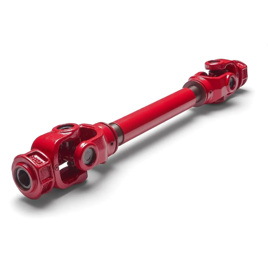 PTO Drive Shaft L Series yoke and guard detail