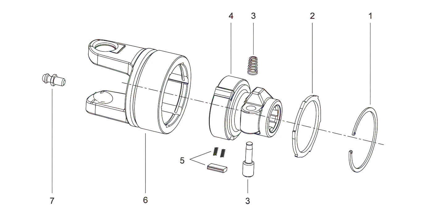 RA Overrunning Clutch