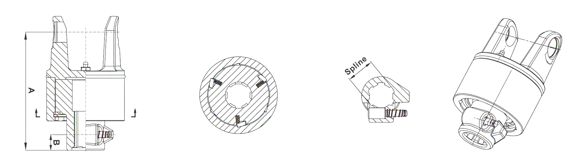 RA Overrunning Clutch