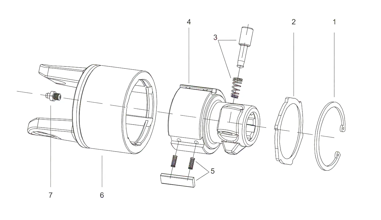 RA Overrunning Clutch