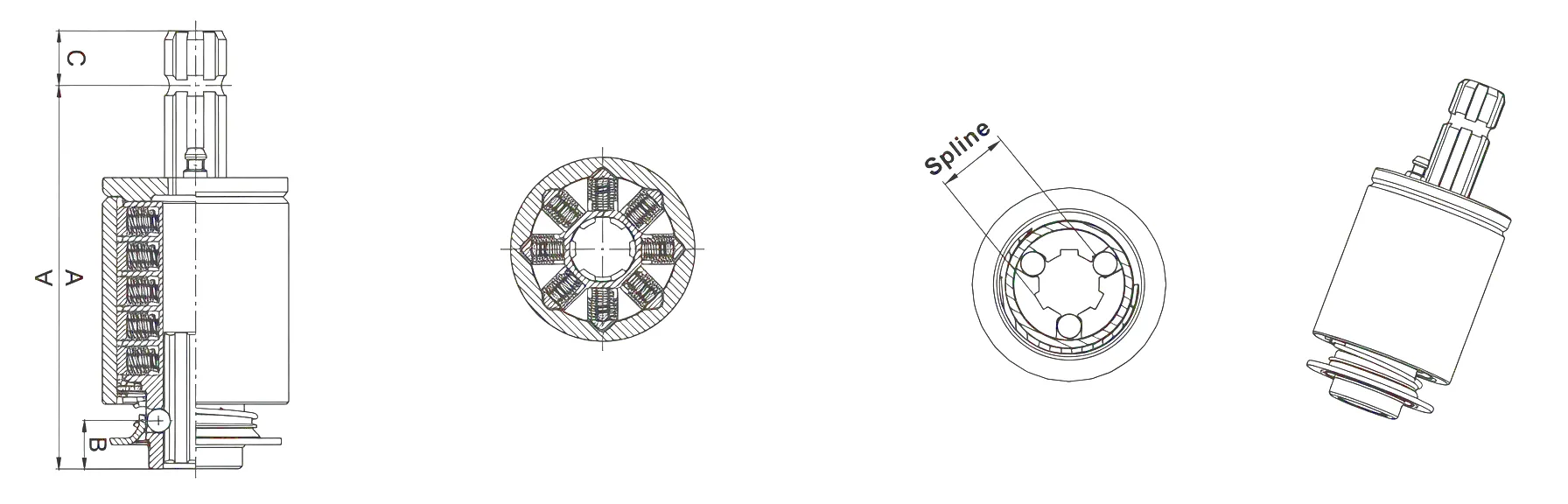 Ratchet Torque Limiter