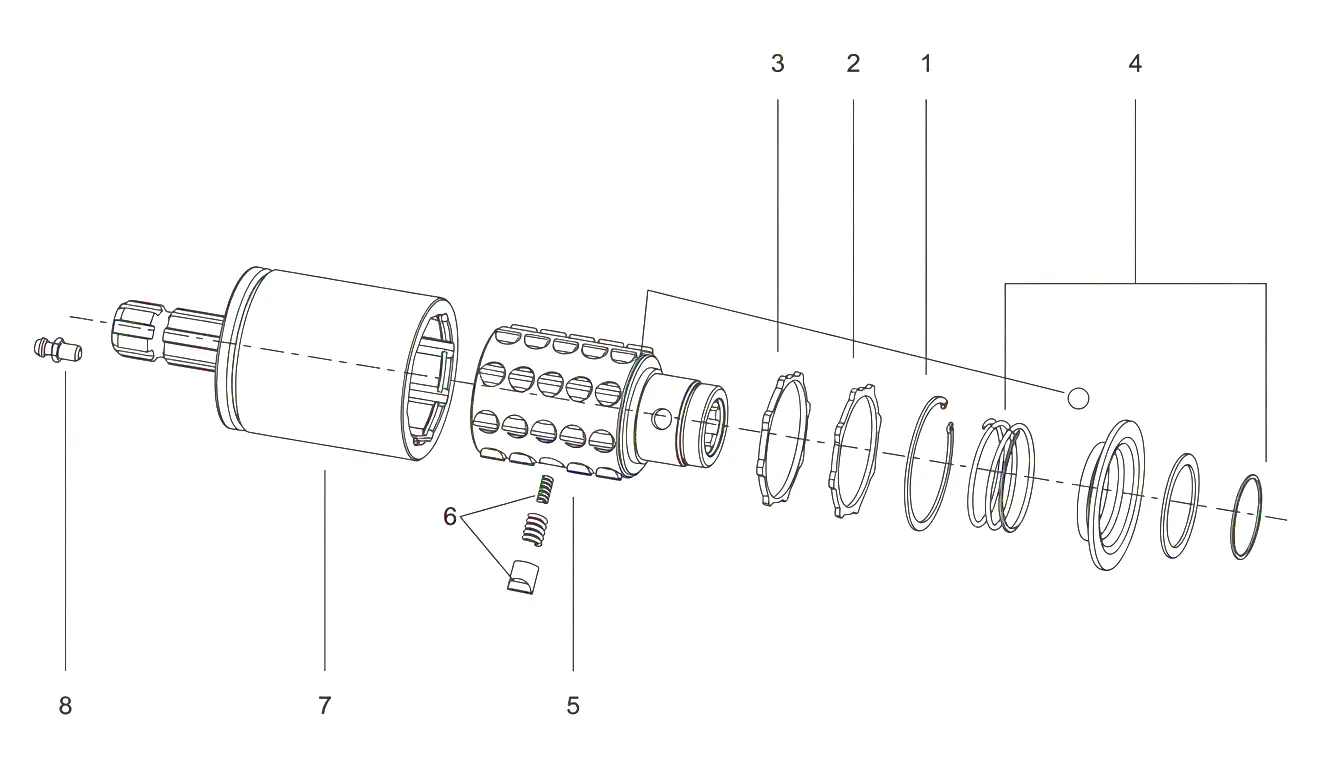 Ratchet Torque Limiter