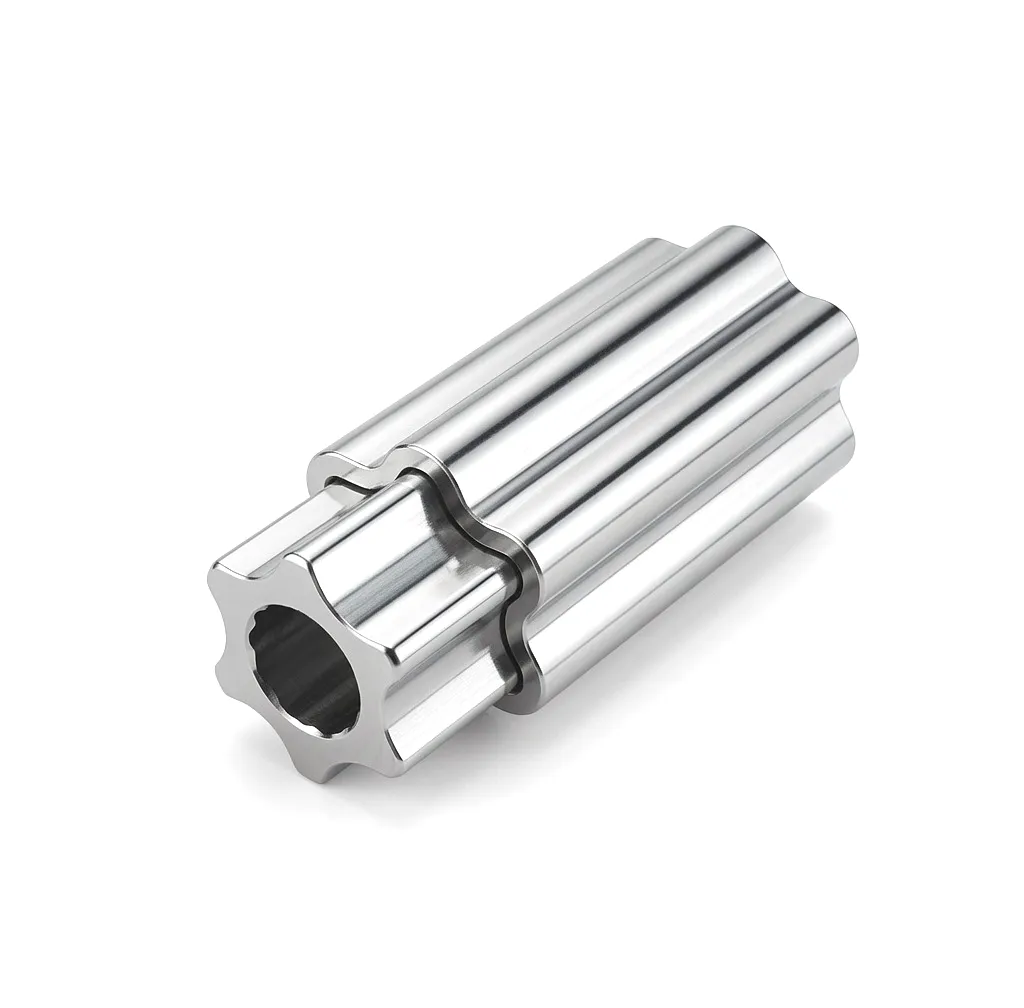Lemon Tube PTO shaft cross section detail