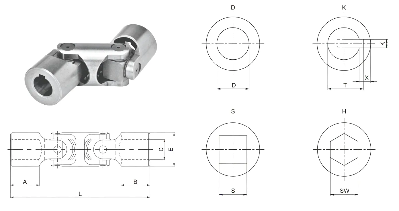 Universal Coupling