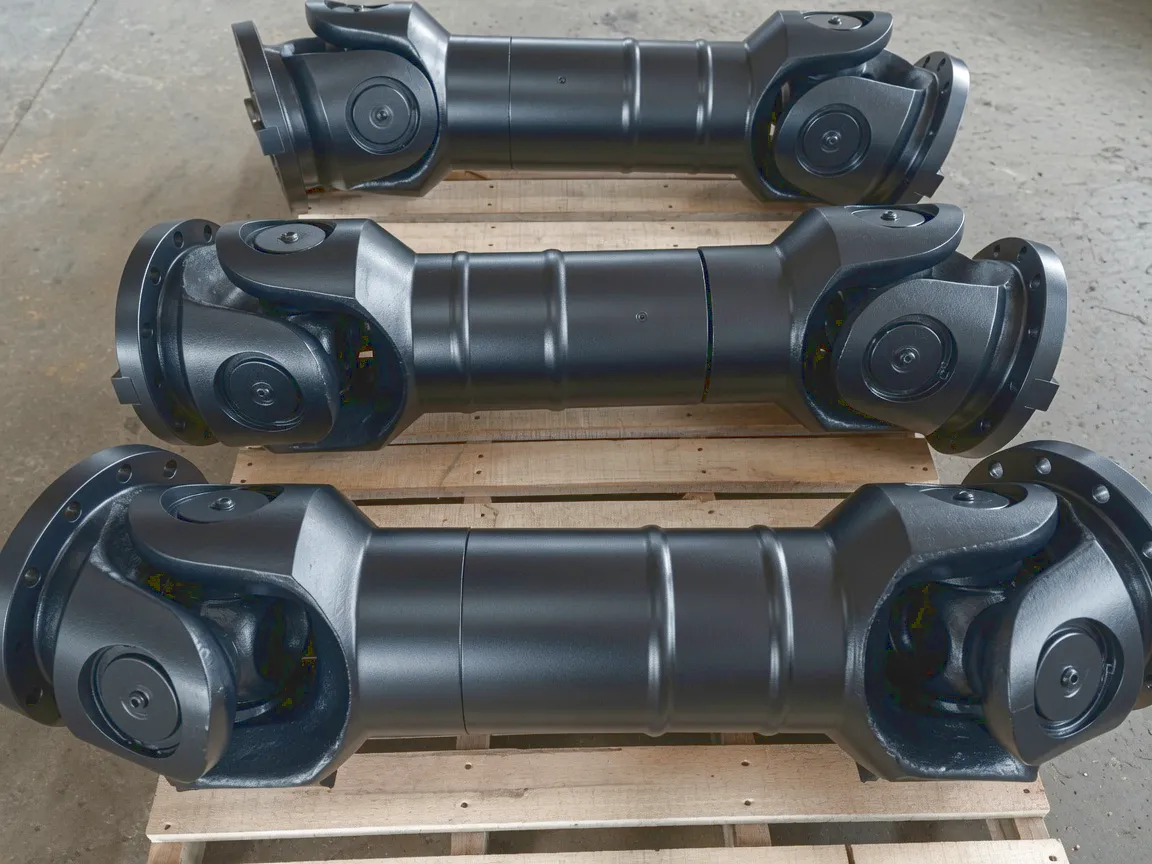 Universal Cardan Drive Shaft SWC285CH - coupling detail