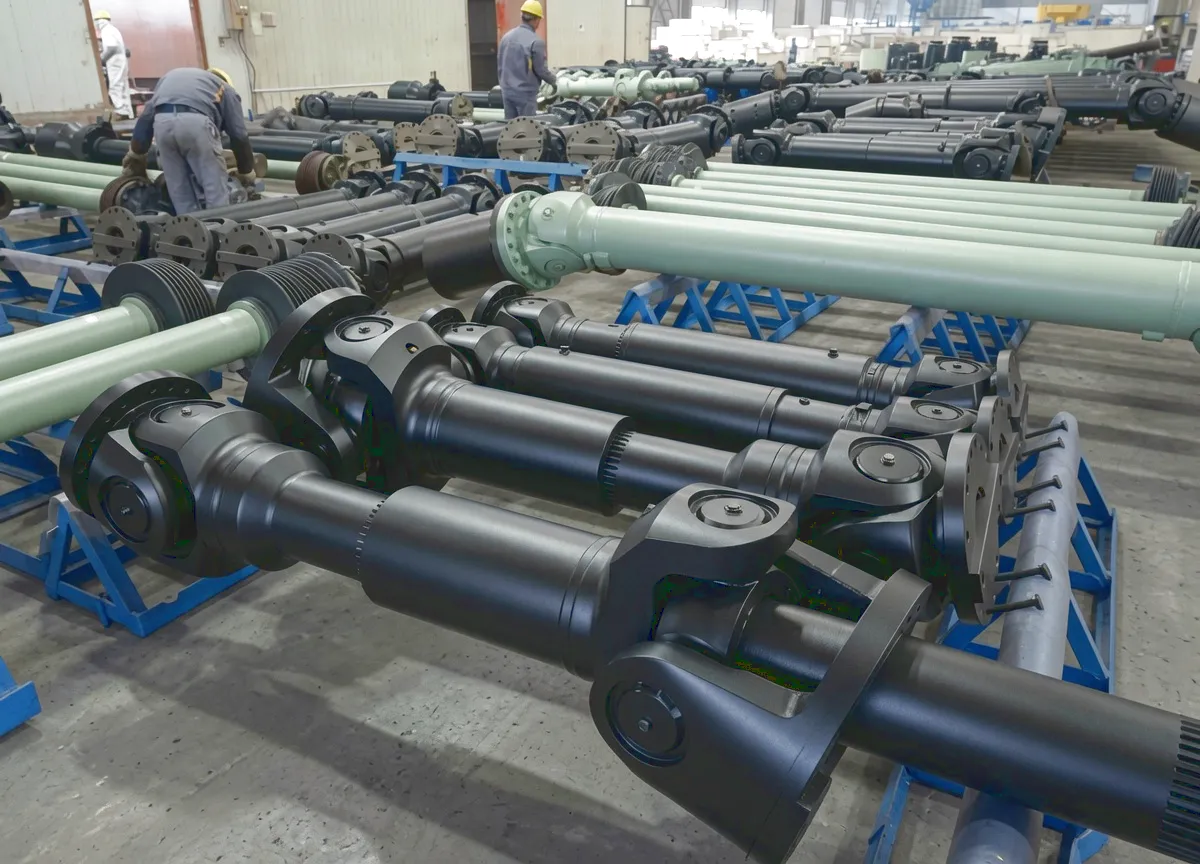Cardan Drive Shaft Manufacturing Workshop